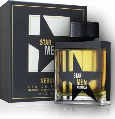 Zdjęcie produktu dla Fragrance World Star Men Nebula parfémovaná voda pro muže 100 ml