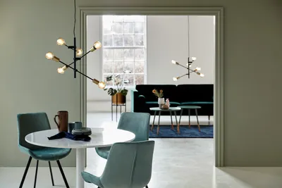 Produktbild von Nordlux Pendelleuchte Josefine Schwarz, Messing