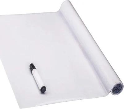 Produktbild von Famanu Whiteboard Selbstklebende Tafel Folie - Vielseitig für Schule, Zuhause und Büro