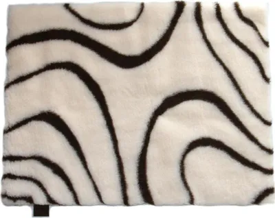 Produktbild von Vetbed Isobed SL -Wave- creme/braun 75 x 100cm