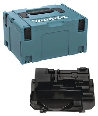 Productafbeelding van Koffer MAKITA MAKPAC 3 + Dieptrekonderdeel DHS680 (838182-6)