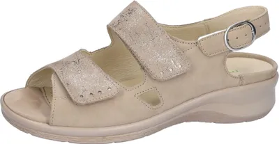 Produktbild von Waldläufer Komfort Sandalen Damen 31383338373732 Beige 38 1/2 EU
