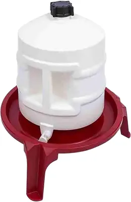 Immagine prodotto di Abbeveratoio Novital, 12L, per pollame, con piedini