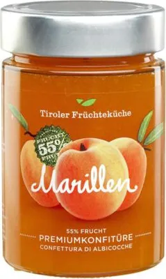 Produktbild von Tiroler Bauernstandl - Konfitüre, Marmelade, Brotaufstrich - Marillenkonfitüre 450 g