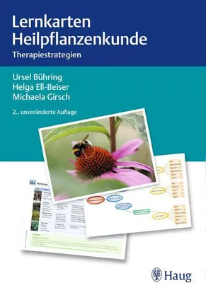 Produktbild von Lernkarten Heilpflanzenkunde