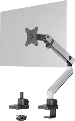 Immagine prodotto di DURABLE Braccio porta monitor da tavolo SELECT PLUS con braccio estensibile per 1 monitor, Argento, 509623