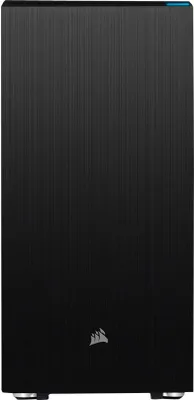 Produktbild von Corsair Carbide 678C, Midi Tower, PC, Schwarz, ATX, EATX, micro ATX, Mini-ITX, Stahl, Gehärtetes Glas, Gaming