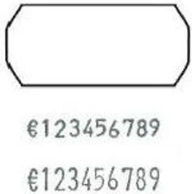 Immagine prodotto di Markin 3502616PER etichetta per stampante Bianco
