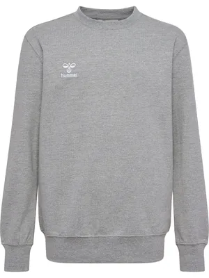 Zdjęcie produktu dla Hummel hmlGO 2.0 SWEATSHIRT KIDS - szary melanż, rozmiar:128