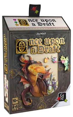 Productafbeelding van GIGAMIC - "Once Upon A Draft" – Een spel in 3 hoofdstukken met personages uit sprookjes