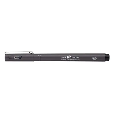 Image de uni-ball Fineliner PIN 05200 GF 0,5 mm gris foncé