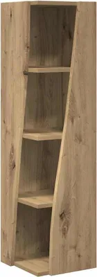 Produktbild von vidaXL Eckschrank Artisan-Eiche 27,5x27x102cm Holzwerkstoff