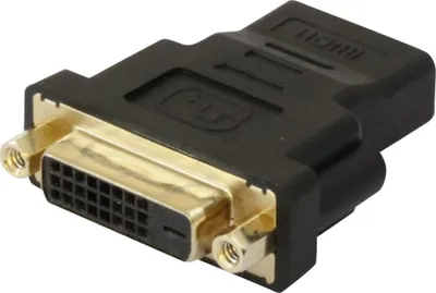 Image de Techly HDMI Buchse auf DVI-D 24+1 dual link Buchse