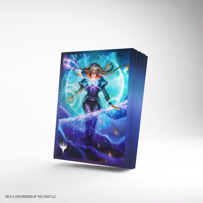 Produktbild von MTG Reality Fracture Premium Art Hüllen 105 Stück - Gamegenic