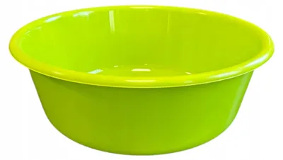 Produktbild von Metalplast-Kalisz Runde Kunststoffschüssel 6L Limone