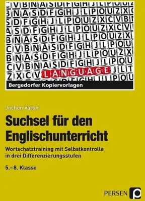 Obrázek produktu pro Suchsel für den Englischunterricht