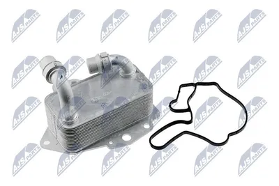 Produktbild von NTY CCL-PL-005A Ölkühler Motoröl für OPEL INSIGNIA Caravan Astra J Sports Tourer (P10) ASTRA J ZAFIRA TOURER C (P12) INSIGNIA