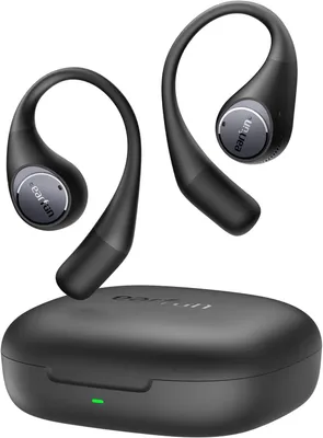 Produktbild von OpenJump Bluetooth Open-Ear Kopfhörer, Hi-Res Audio, LDAC, Theatermodus, anpassbare Ohrbügel, 42 Std Akku, Kabelloses Laden, IPX7 Sportkopfhörer