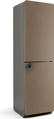 Obrázok produktu pre Farba hnedá - Magnetický kryt na chladničku - Dekoratívna magnetická fólia do kuchyne - Magnetický dekor na chladničku - Samolepiaca magnetická tabuľa - Magnetická fólia na dvere chladničky - 60x205 cm