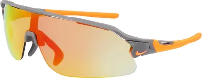 Produktbild von Nike 4008028\GO Sonnenbrille Flyfree Shield - Grau \ Orange