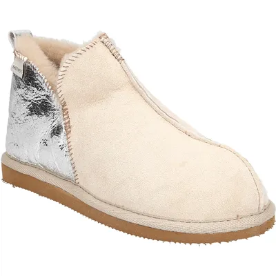 Image de Shepherd Pantoufles Chaussons en cuir