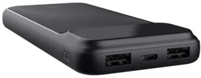 Produktbild von Trust 25882, 10000 mAh, Lithium-Ion (Li-Ion), Power Delivery 3.0, Programmable Power Supply (PPS), Quick Charge 3.0, 3,7 V, 20 W, Schwarz