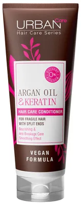 Productafbeelding van Urban Care - Argan Oil & Keratine Conditioner - 250 ml