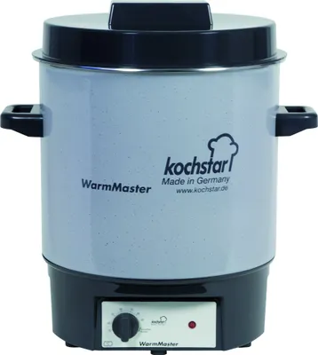 Produktbild von Kochstar Einkochautomat Einkochtopf WarmMaster Basic m Thermostat ohne Uhr 24115