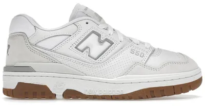 Productafbeelding van New Balance 550, wit met bruin zooltje - EU maat 45.5