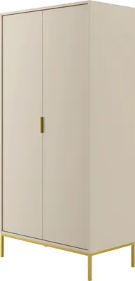 Zdjęcie produktu dla Szafa AUSTIN kaszmir/złota