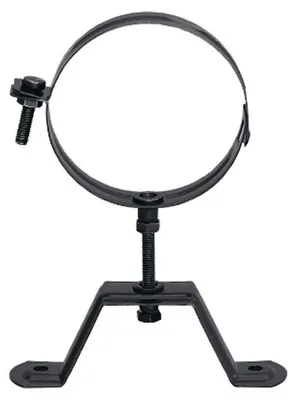 Produktbild von Verstellbare Wandklemme für Rauchleitung Ø 80 mm