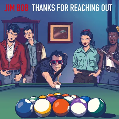 Immagine prodotto di Jim Bob: Thanks For Reaching Out - - (CD / T)
