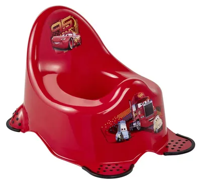 Produktbild von keeeper Cars Babytopf ab 18 Monate Anti-Rutsch Adam Kirsch-Rot