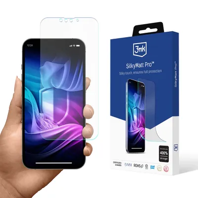Produktbild von 3mk Display Schutzfolie Self-Heal Silky Matt Pro für Xiaomi Redmi Note 11/11s 4G