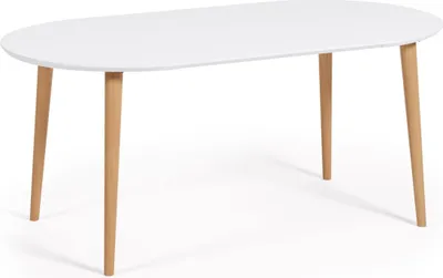 Produktbild von Ausziehtisch Oqui 90-170 x 90 x 74 cm MDF Esszimmer Esstisch Tisch Wohnzimmer