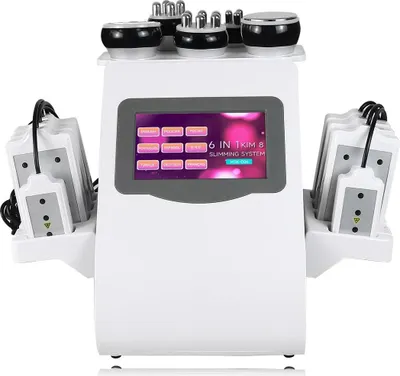 Image de Appareil de soin de la peau, fonctionnalité 6 en 1, réduction efficace de la cellulite, 6 en 1