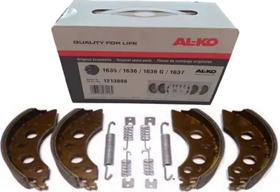 Produktbild von Bremsbacken-Satz AL-KO 1635 1636 1637 - ALKO Set 47 160x35