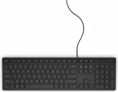 Immagine prodotto di Tastiera QWERTY USB DELL KB216, 580-ADGW