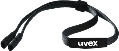 Produktbild von UVEX Brillenband allblack Brillenkordel Sportbrille Sonnenbrille Schutzbrille