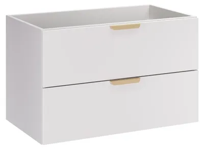 Immagine prodotto di Mobile sottolavabo da 80 cm con 2 cassetti
