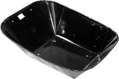 Image de Brouette de chantier 60L noir CZ