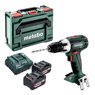 Immagine prodotto di Trapano avvitatore a batteria BS 18 LT (602102500) metaBOX 145 18V 2x4Ah Li-Ion + ASC 55
