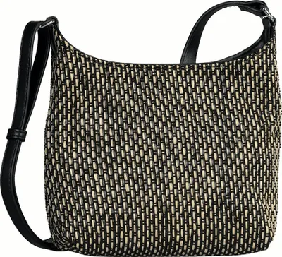 Produktbild von TOM TAILOR Denim Umhängetaschen Leana, Cross bag S, black/sand, Mehrfarbig