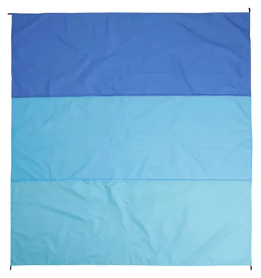 Produktbild von Mountain Warehouse - Strandmatte, L MW5221 (Einheitsgröße) (Leuchtendes Blau)