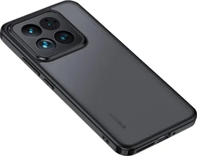 Produktbild von Xiaomi 14 Hülle - Coverup Mattes transparentes Back Cover - Schwarz