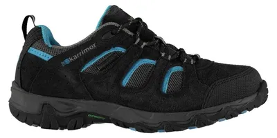 Obrázek produktu pro Karrimor – dětské turistické boty „Mount“, nízký střih GT16511 (velikost 33 EU) (černá/modrá)