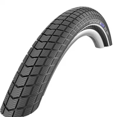 Produktbild von Schwalbe reifen 26 x 2.15 (55-559) Big Ben Plus Reflexion schwarz
