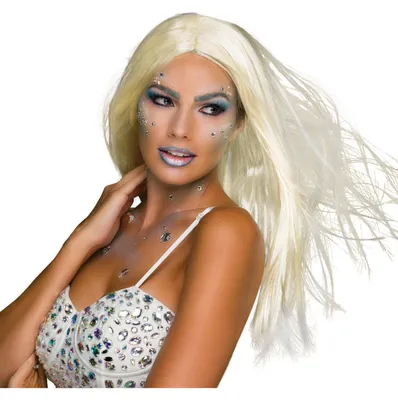 Produktbild von Blonde Perücke - Einheitsgröße
