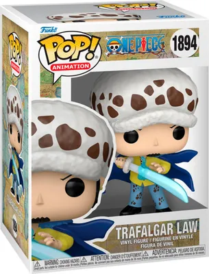 Produktbild von Kopie von FUNKO POP CULTURE MANGA ONE PIECE TRAFALGAR LAW VINYL FIGUR NEU!  Funko