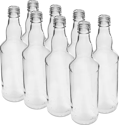 Zdjęcie produktu dla butelka 500ml na wódkę 8szt.
